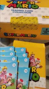 Super Mario Trading Card Collection - Boîte de 18 pochettes (19)